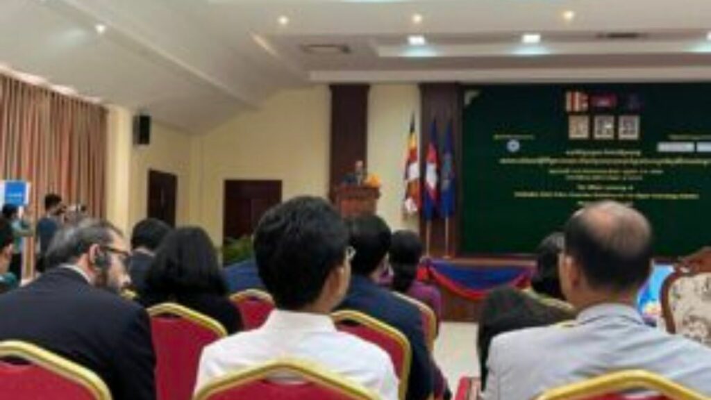 Cambodia Launches the Guideline on COP For the Digital Technology Industry