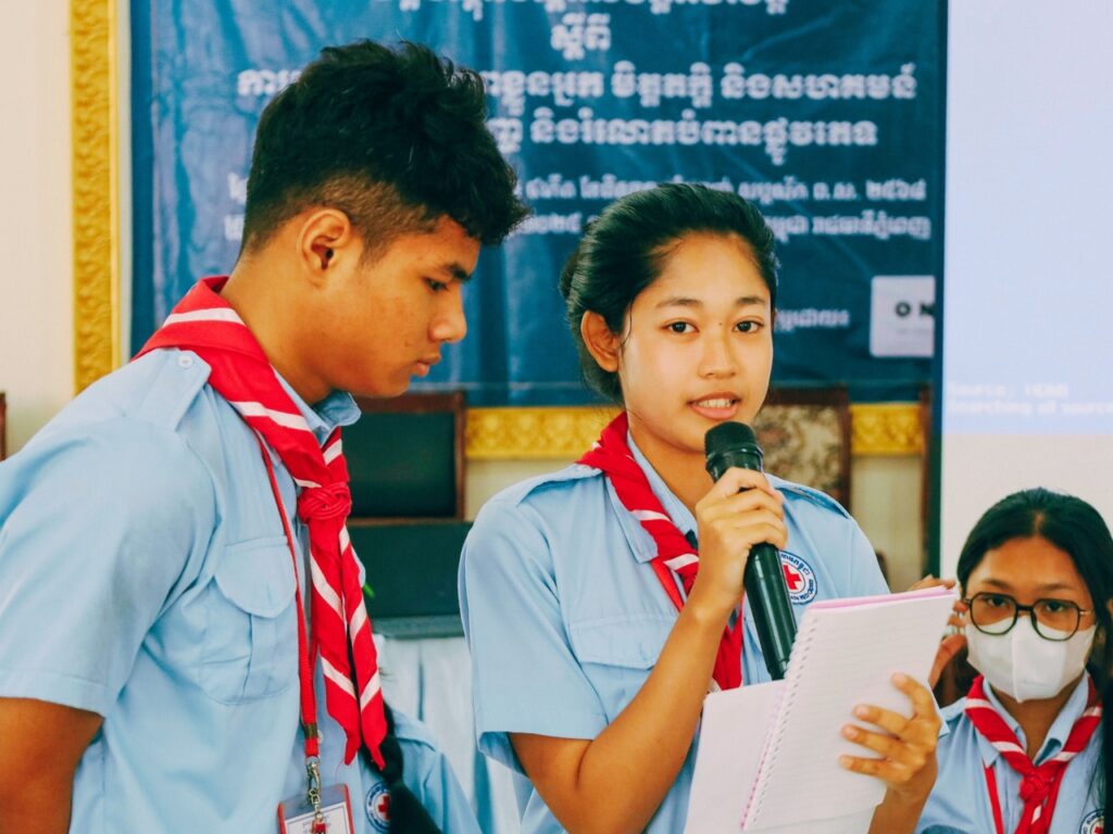 Children and Youth Leading Education Campaigns For Peer Protection