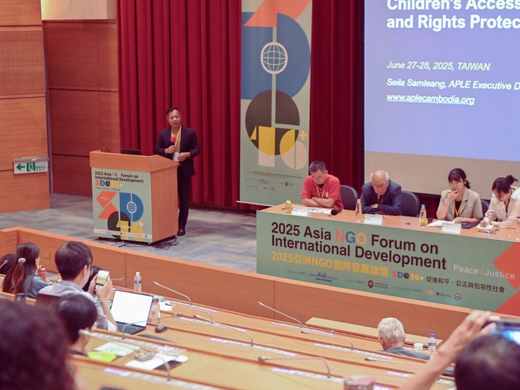 Two Decades of Championing Justice for Child Survivors of Sexual Exploitation at the Asian NGO Forum