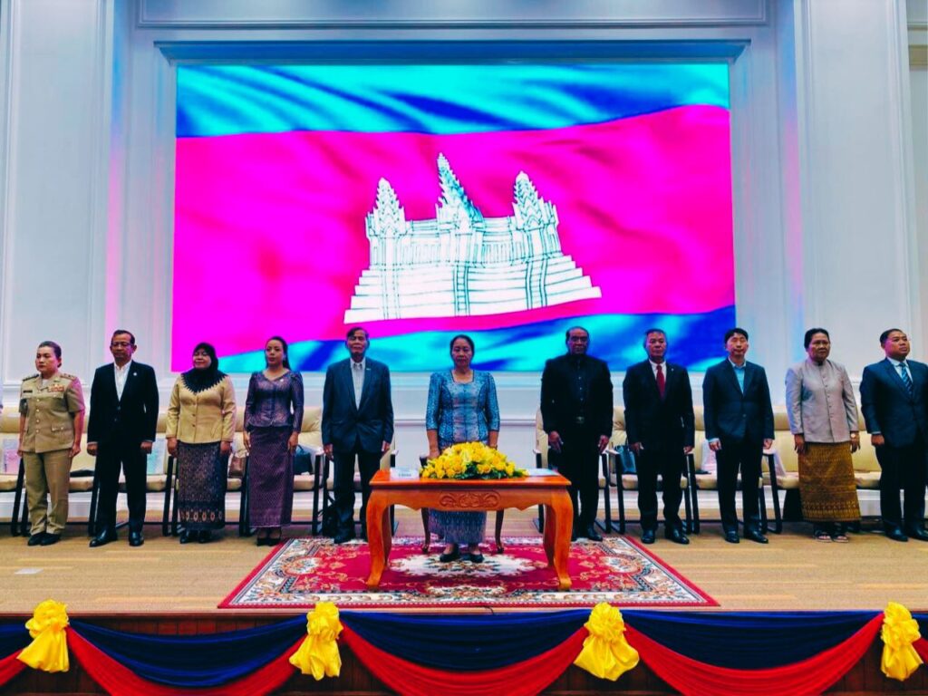 National Workshop Advances Cambodia’s Strategy to Prevent and Combat Human Trafficking